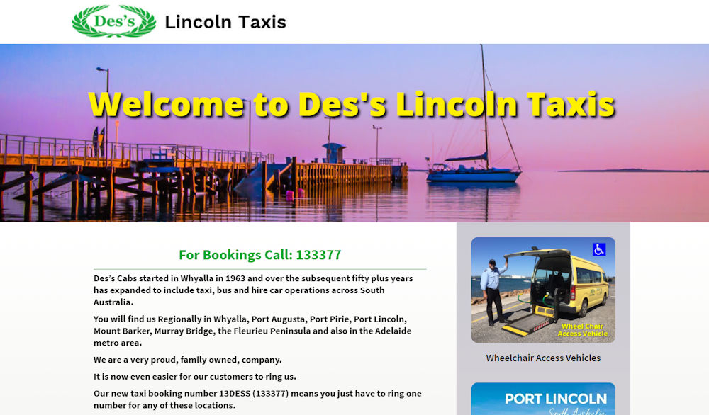 Des's Lincoln Taxis
