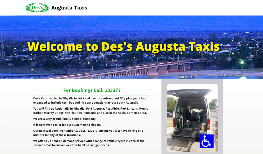 Des's Augusta Taxis