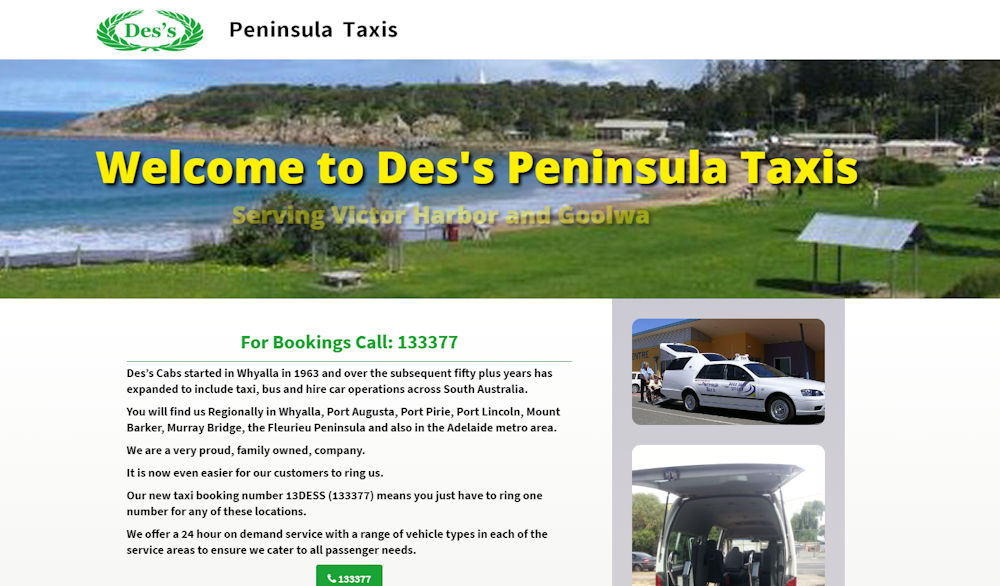 Des's Peninsula Taxis