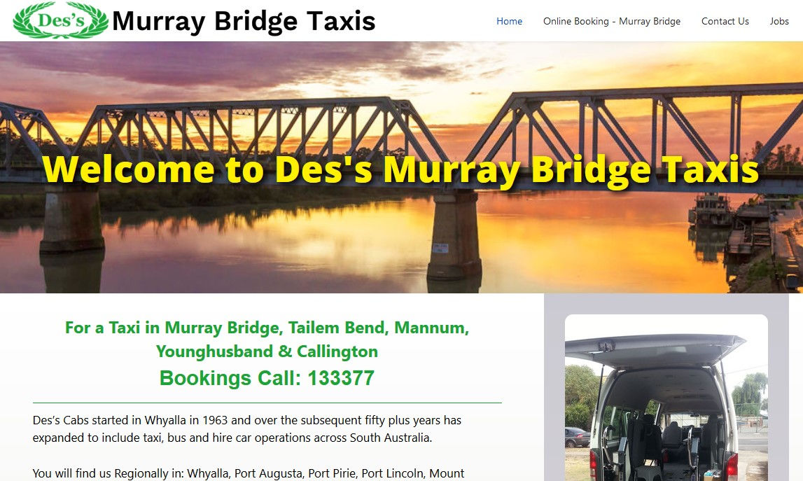 Murray Bridge Taxis