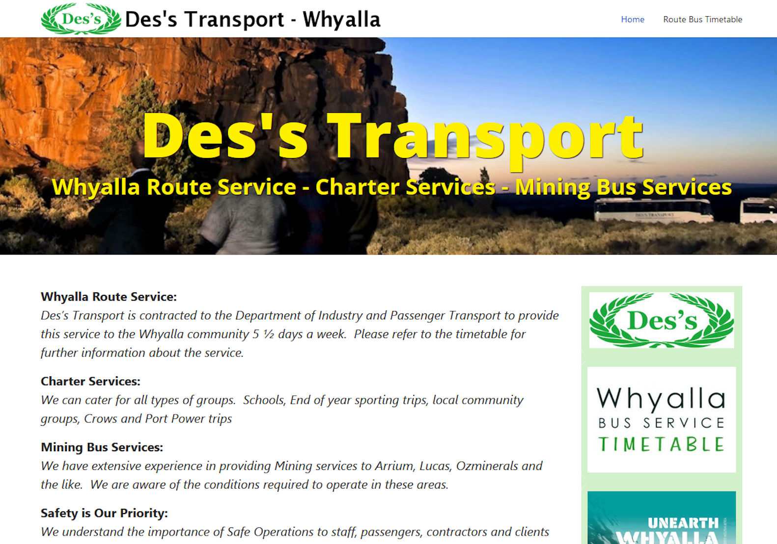 Whyalla Bus Service